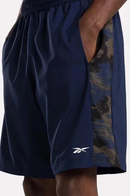 شورت مردانه آنتراسیت TRAIN CAMO WOVEN SHORTS