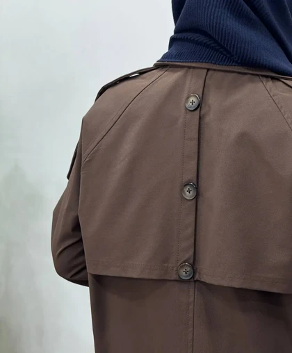 ترنچ کت ضد آب نایریکا