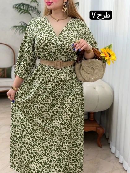 پیراهن فلور نینا 3743