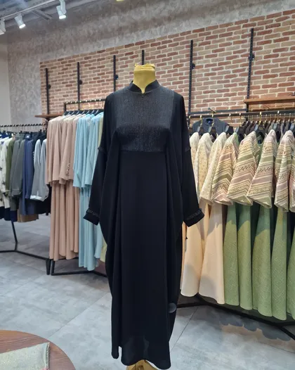 عبا یکتا مشکی