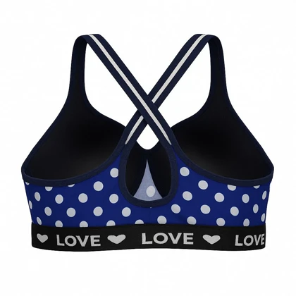 سوتین اسفنجی بدون فنر کد 105549