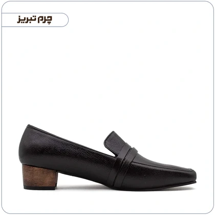 کفش مجلسی زنانه پاشنه کوتاه B5909