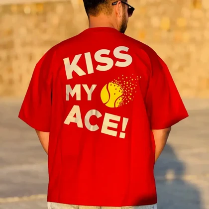 تیشرت KISS MY ACE! کد 129