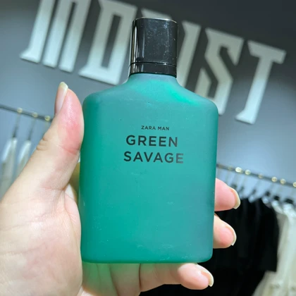پرفیوم زارا - ZARA مدل Green Savage 100 ML