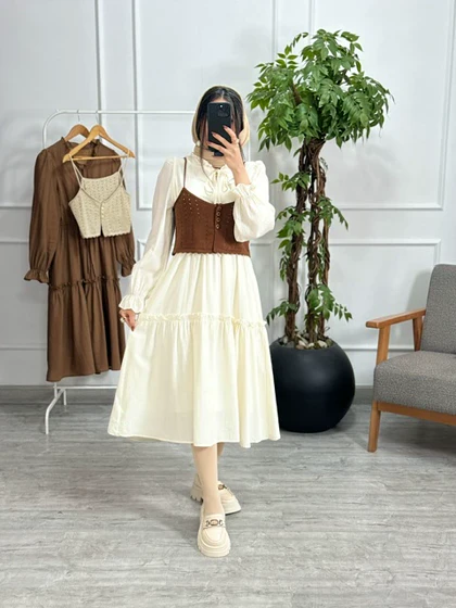 پیراهن و ژیله آیناز