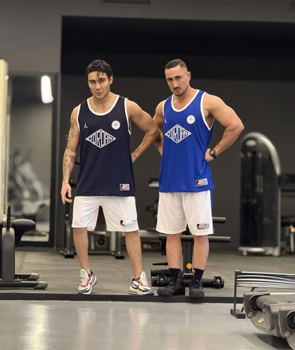 ست بسکتبالی جردن (Jordan Diamond) پارچه فلامنت طرح آجری (8 رنگ)