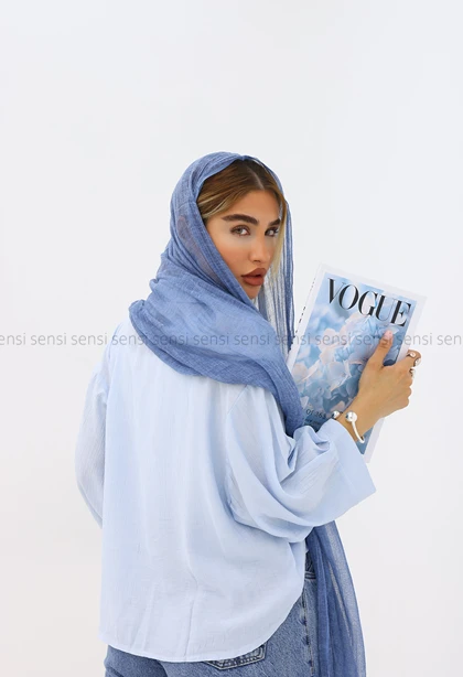 شومیزNR باکسی پشت بلندکد1006212
