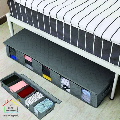 زیرتختی 5 خانه رنگ نوک مدادی کد5337