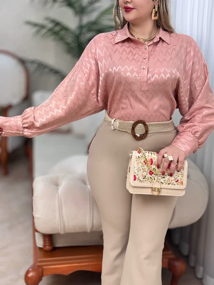 شومیز ساتن ناهید 2927
