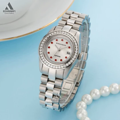 ساعت زنانه رومانسون Romanson TM6A28QLWWASC2
