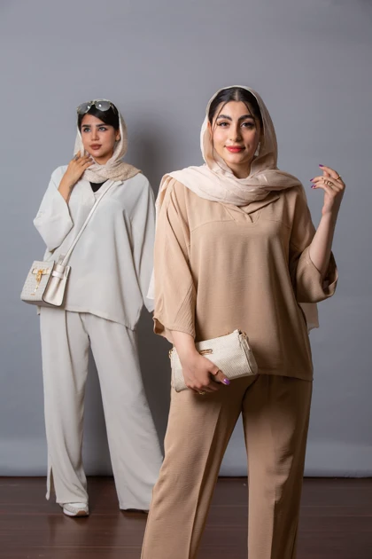 مانتو شلوار کنفی کراش