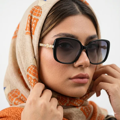 عینک آفتابی زنانه هلن کلر ( HELEN KELLER ) مدل H 8524