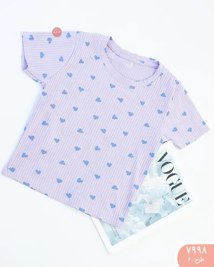 تیشرت کبریتی میکس 7998