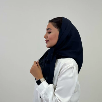روسری ویسکوز چهارخونه