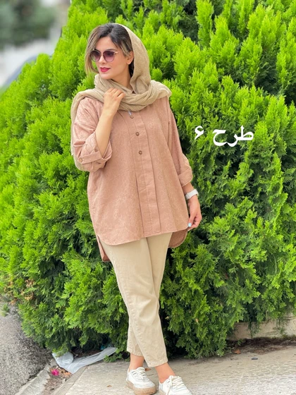 مانتو دخترانه آیلا