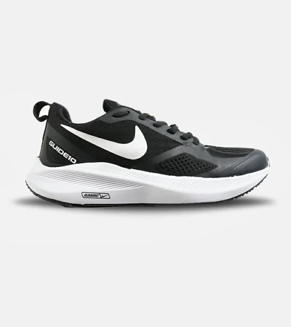 کفش کتانی مردانه و زنانه مشکی سفید Nike guide 10