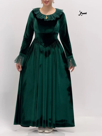 3848-پیراهن ماکسی شهرزاد