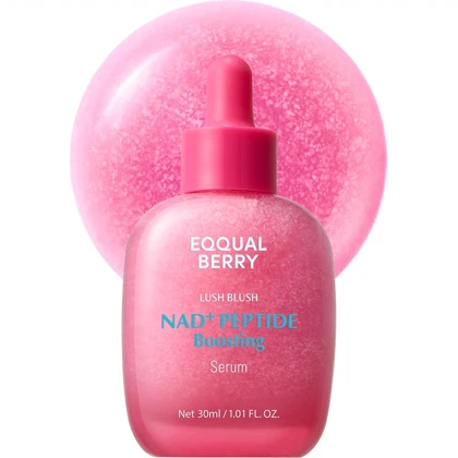 سرم بوستر ضدچروک NAD+ و پپتید اکوال بری EQQUALBERRY حجم 30ml