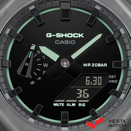ساعت مچی مردانه کاسیو جی‌شاک CASIO G-SHOCK مدل GA-2100K-1ADR