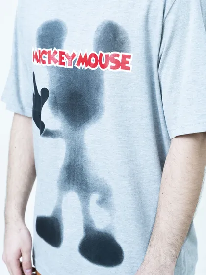 تیشرت مدل MICKEY طوسی outlet