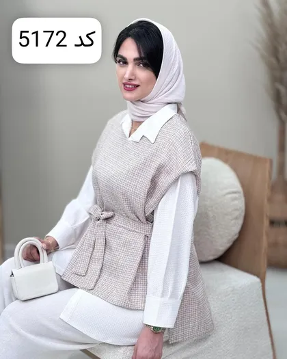 کت پاییزه چهارخانه