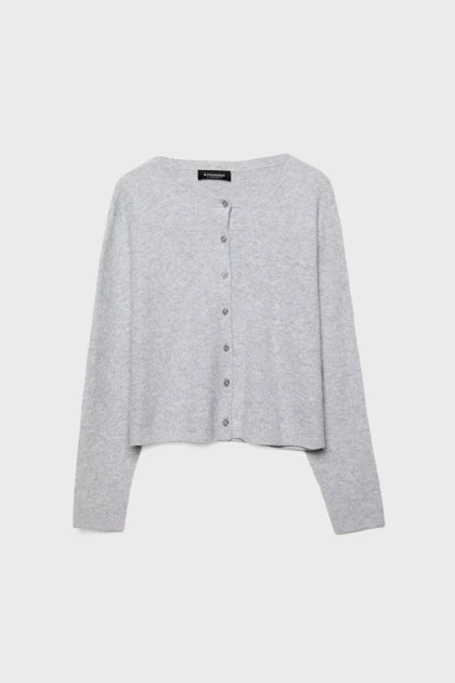 ژاکت کش باف پشمی زنانه اورجینال استرادیواریوس stradivarius