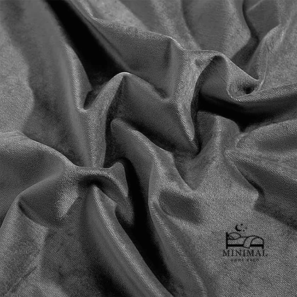 پرده آماده مخمل ویولت