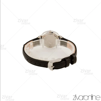 ساعت دنیل ولینگتون زنانه گرد صفحه سفید ایندکس یونانی بند چرم 105634