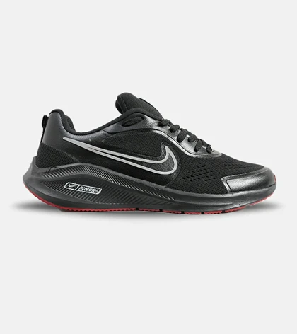 کفش کتانی مردانه و زنانه مشکی قرمز نایک NIKE PEGASUS V10
