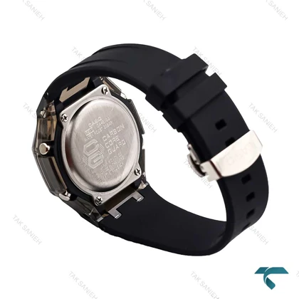 کاسیو جیشاک GA2100 مردانه شیشه ای دودی Casio-5968-G