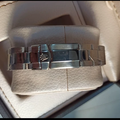 ساعت مچی رولکس زنانه مدل پرپچوال موتور ژاپن فول استیل ضد حساسیت با گارانتی + جعبه چوبی و باطری اضافه