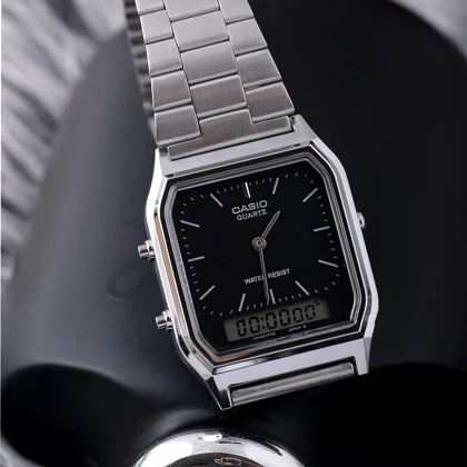 ساعت مچی مردانه کاسیو CASIO AQ-230A-1DMQ