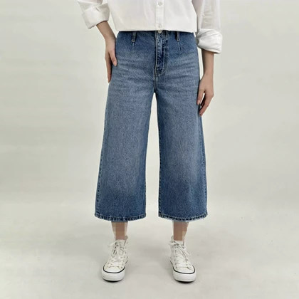 شلوار جین واید لگ 1008510