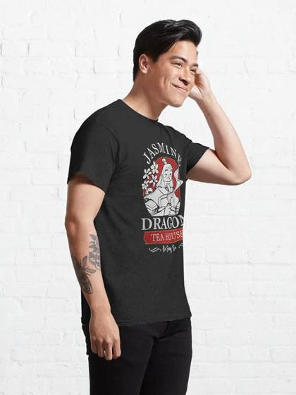 تیشرت house of the dragon طرح Uncle Iroh s Tea Shop Classic T-Shirt کد 195359