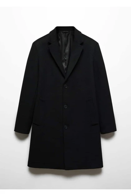 ژاکت بلند مردانه اورجینال mango-man mango-man