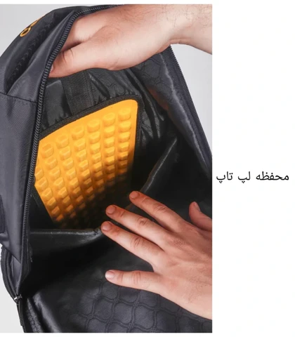 کوله پشتی دانشجویی کمل Camel کد 1513