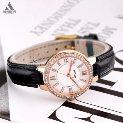 ساعت فسیل بند چرمی Fossil ES3284