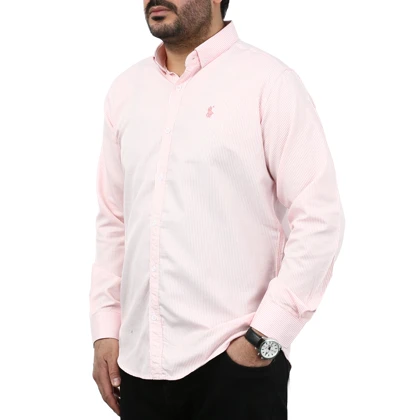 پیراهن آستین بلند مردانه برند مد مدل 14102103