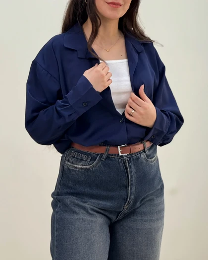 شومیز ساده مهنا الیزه