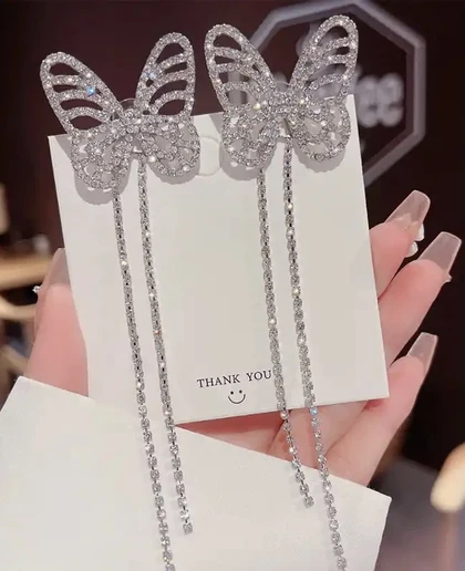 گوشواره پروانه