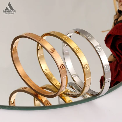دستبند کارتیه Cartier bracelet Love