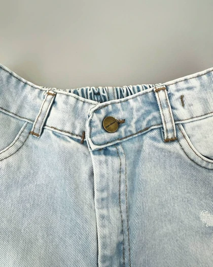 شلوار واید لگ جین کد 4927