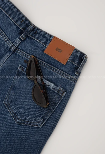 شلوار جین رگولار کد 1005728