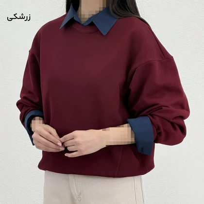پلیور دورس زنانه سه نخ بیسیک | آی بولک