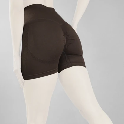 کشاله بند سیملس ورزشی زنانه مدل 6611 قهوه ای