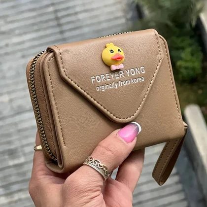 کیف پول و جا کارتی طرح جوجه اردک مدل MSN256-37