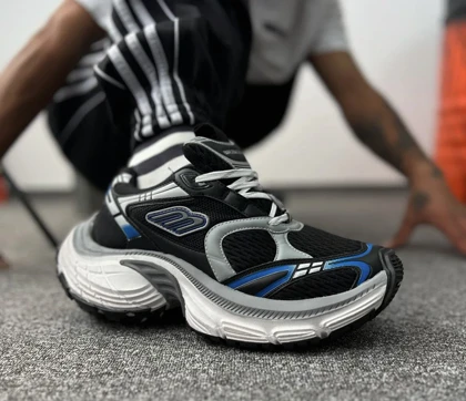 کفش کتانی BALENCIAGA 10XL مشکی آبی