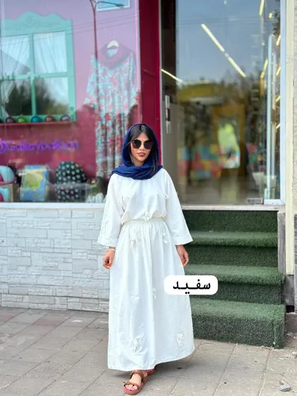 بلوز دامن مریم