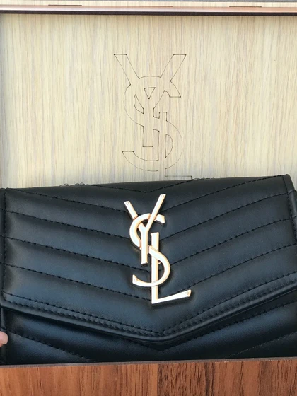 کیف زنانه مدل YSL وارداتی همراه جعبه