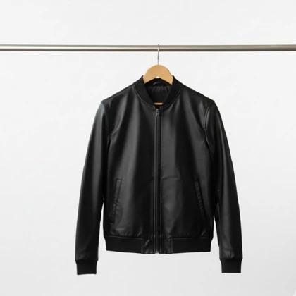 کاپشن چرم مردانه مدل Artim